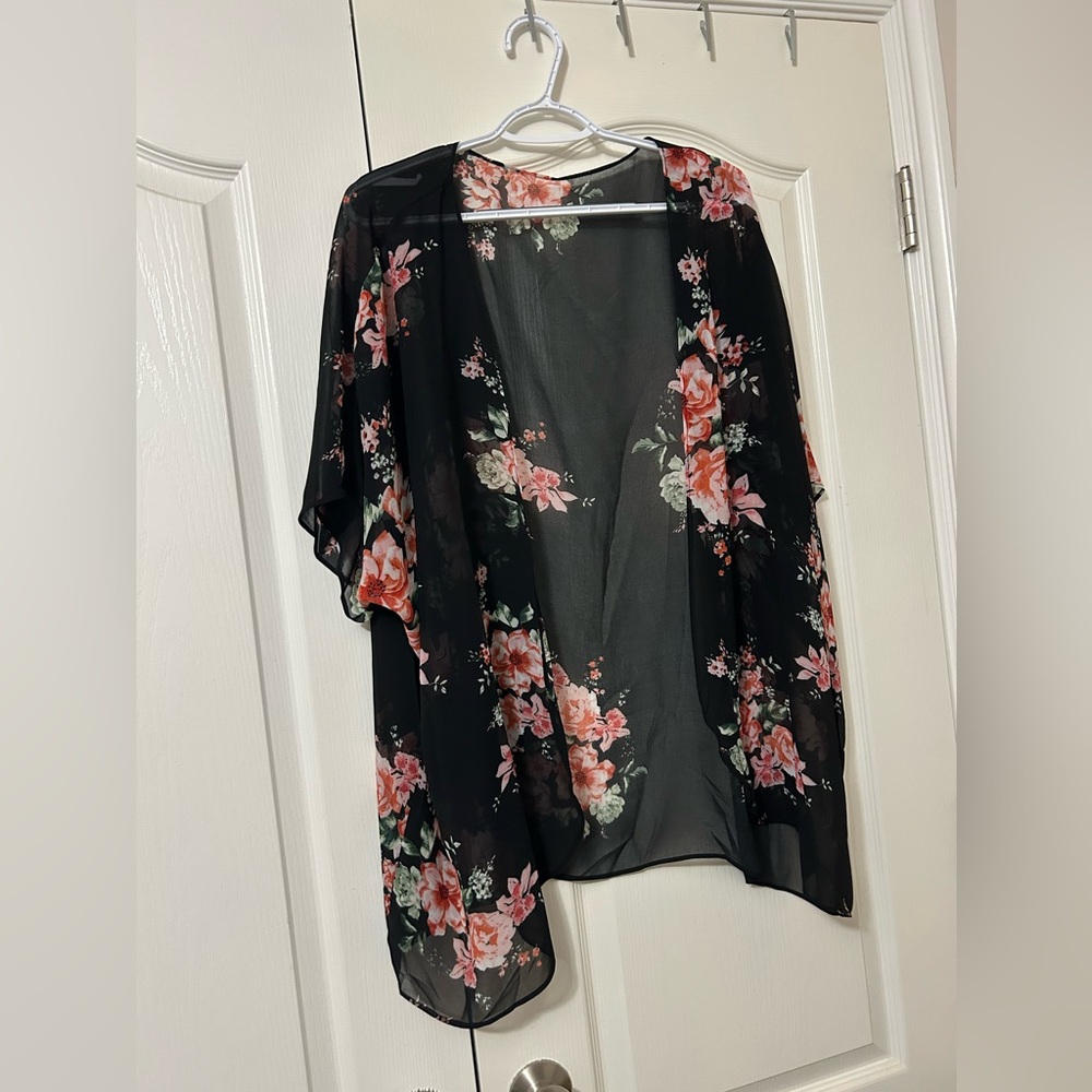 Kimono floral